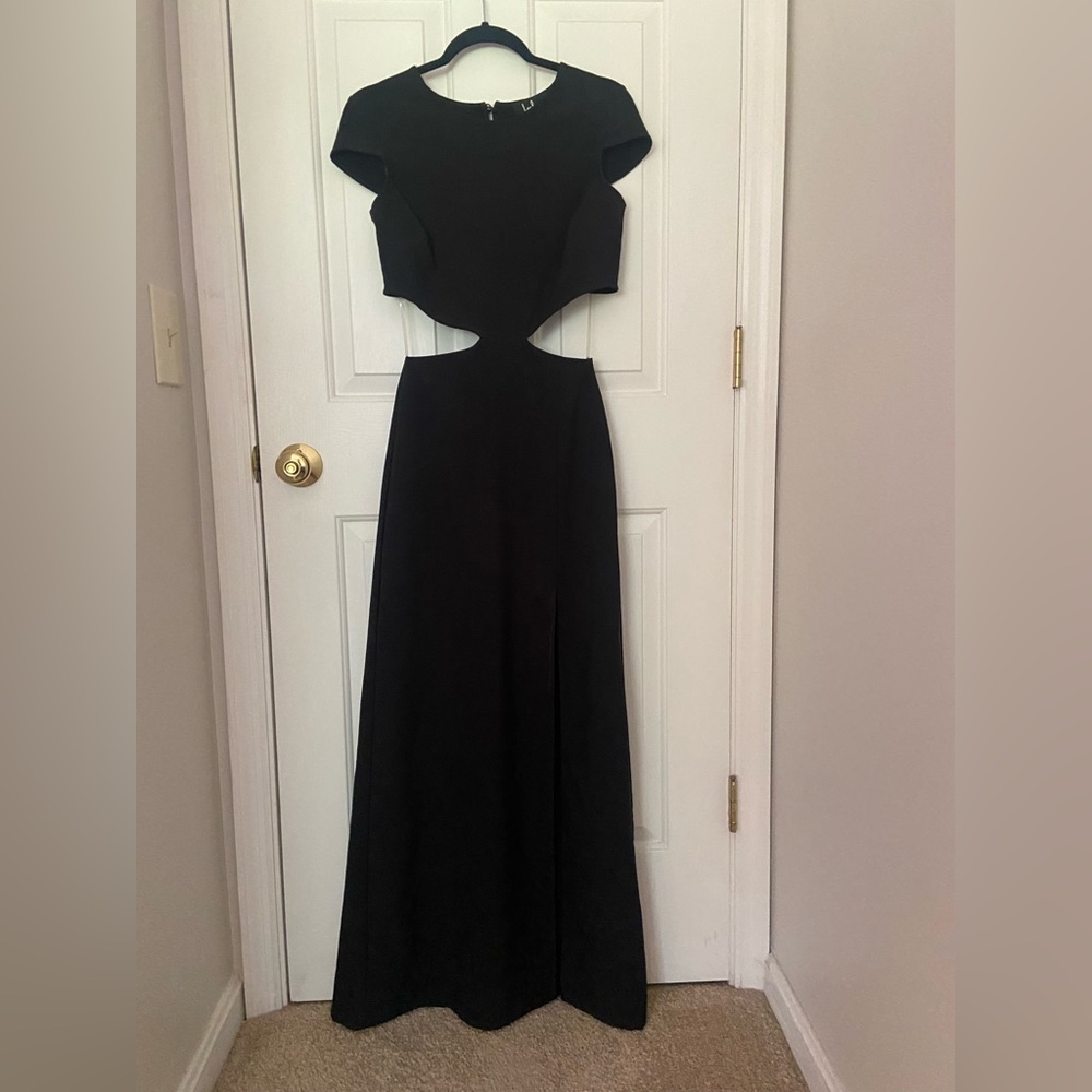 Black prom/formal dress
